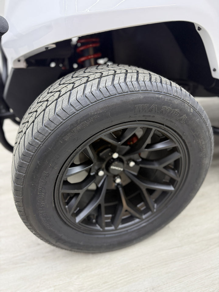 2026 DACH Apollo Rider 4 Forward  Electric