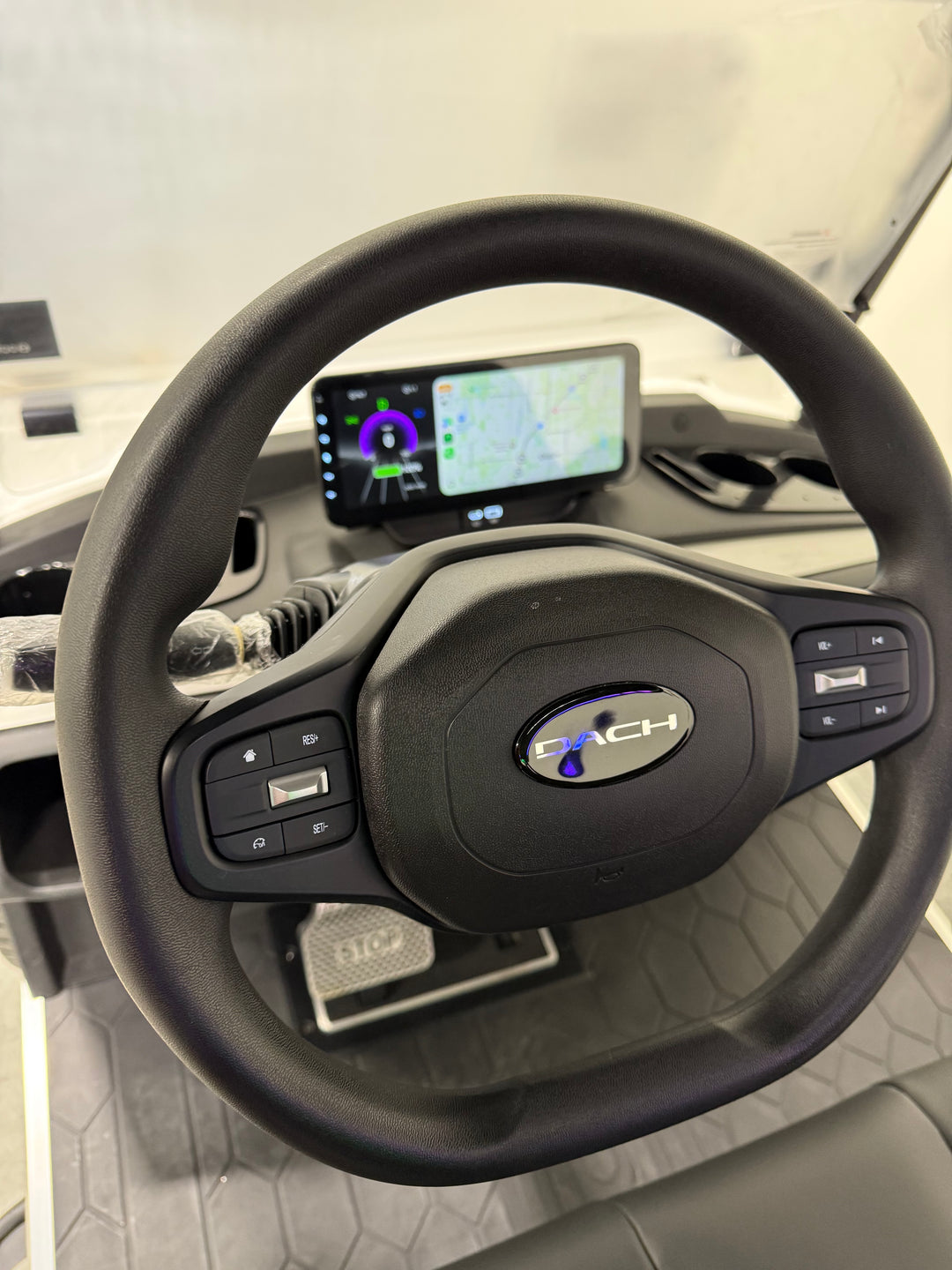 2026 DACH Apollo Rider 4 Forward  Electric