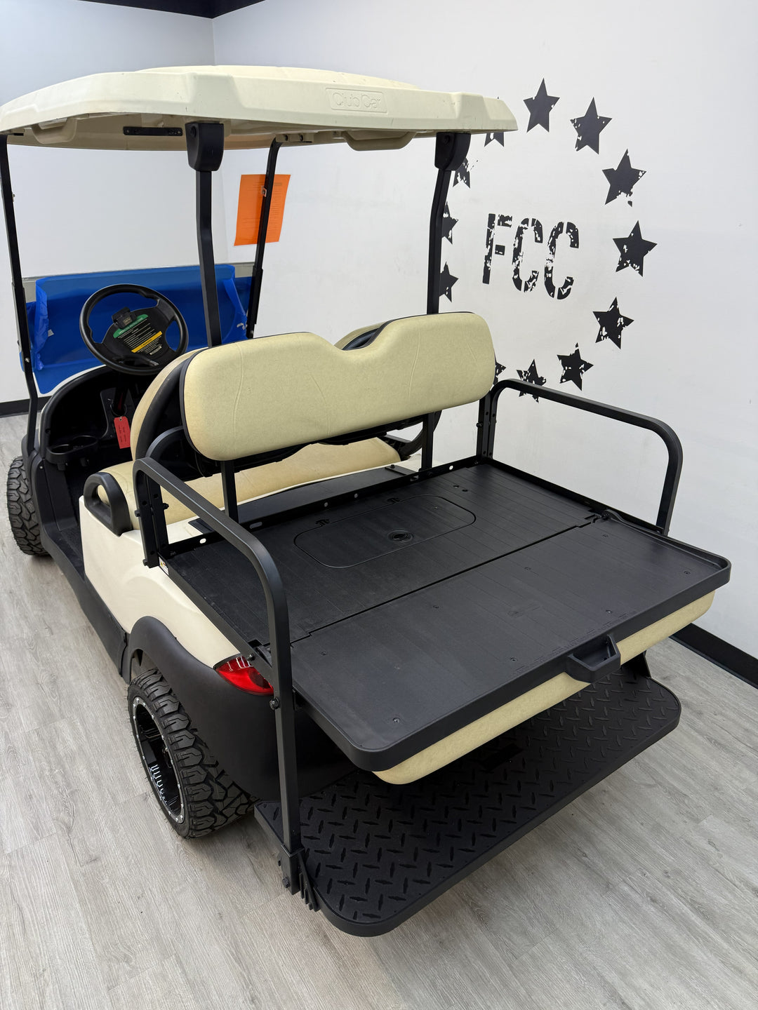 2020 Club Car 4 Passenger Gas