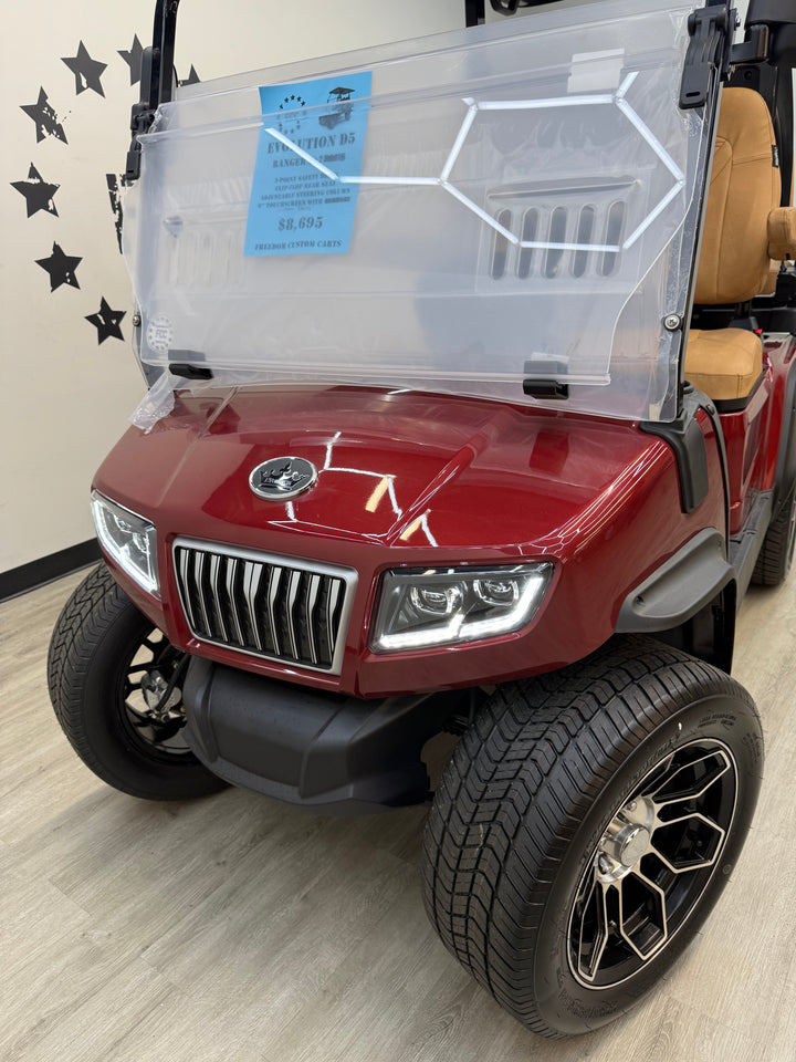 2025 Evolution D5-Ranger 2+2 Electric