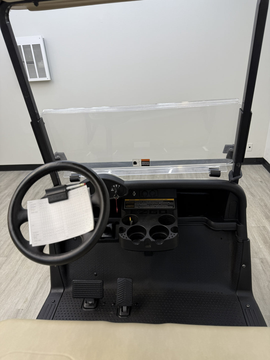 2008 EZGO RXV 4 Passenger Electric