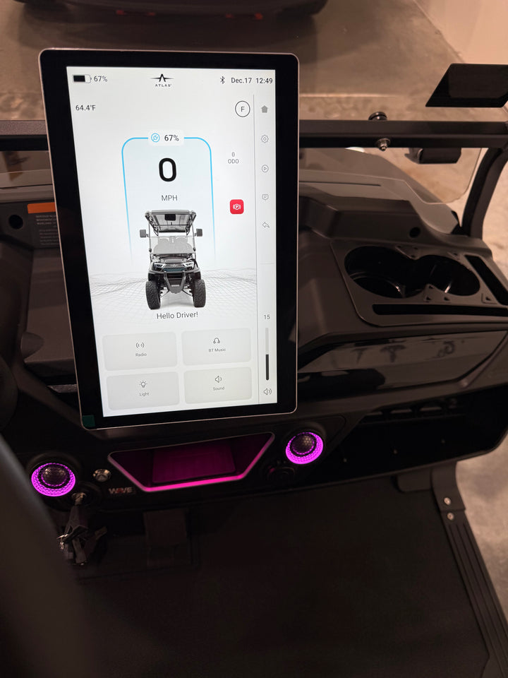 2026 Atlas 6 Passenger Electric Lifted