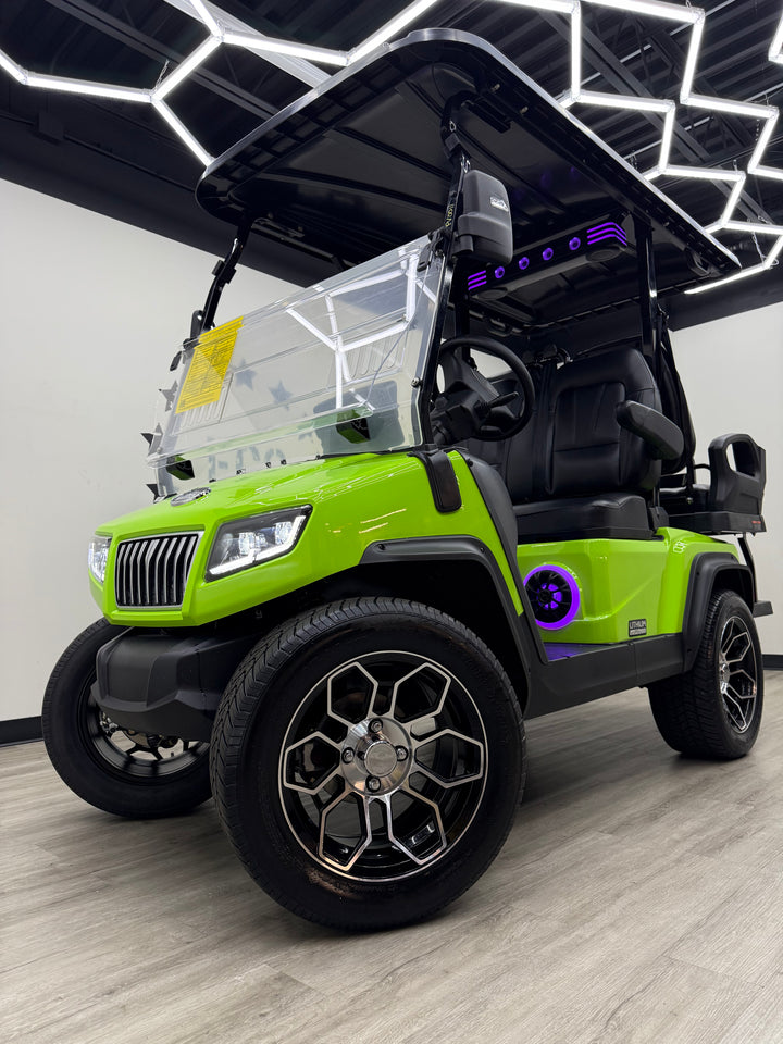2025 Evolution D5-Ranger 2+2 Plus Electric