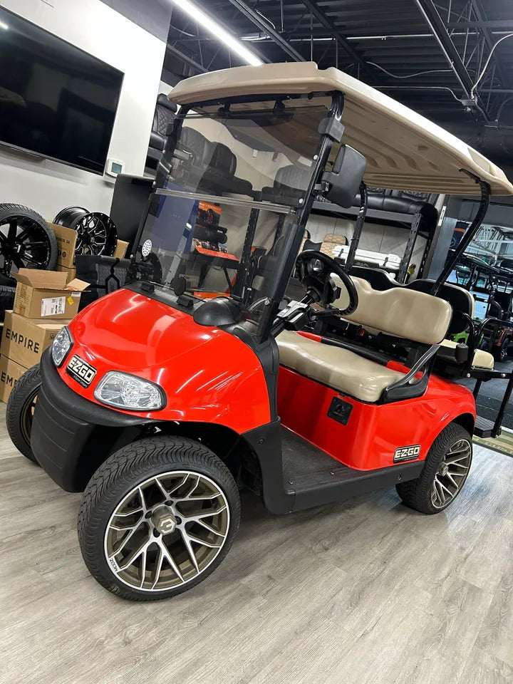 2019 EZGO RXV 4 Electric