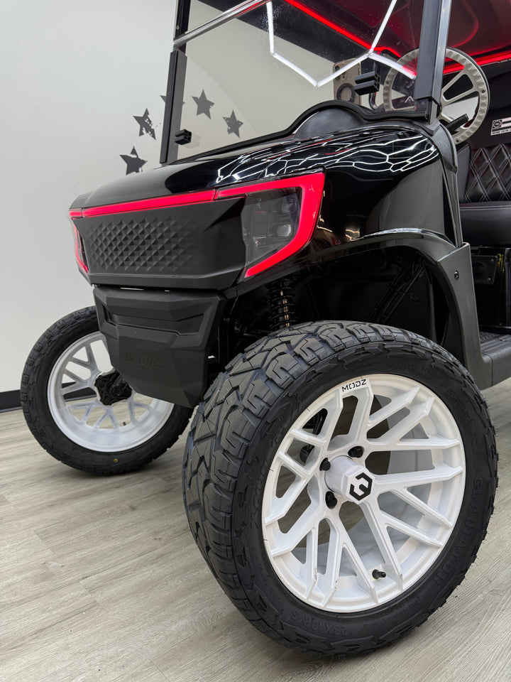 2019 EZGO RXV 4 Passenger Electric Lifted