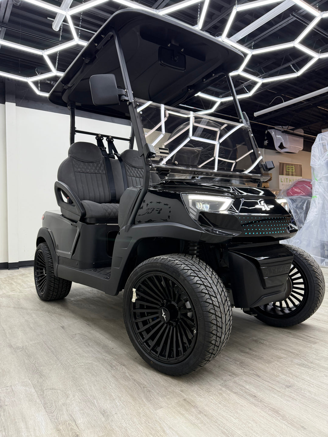 2026 Atlas 2 Passenger Electric