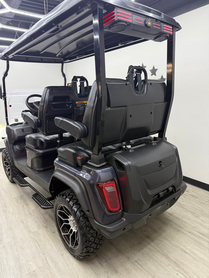 2025 Evolution D5-Maverick 4 Plus Electric Lifted