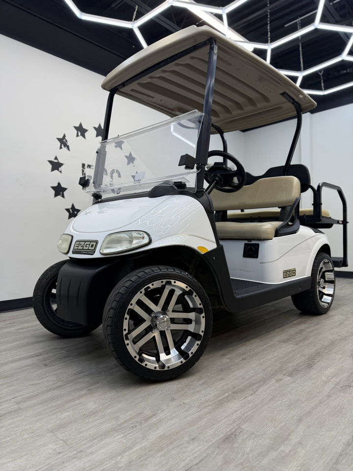 2008 EZGO RXV 4 Passenger Electric