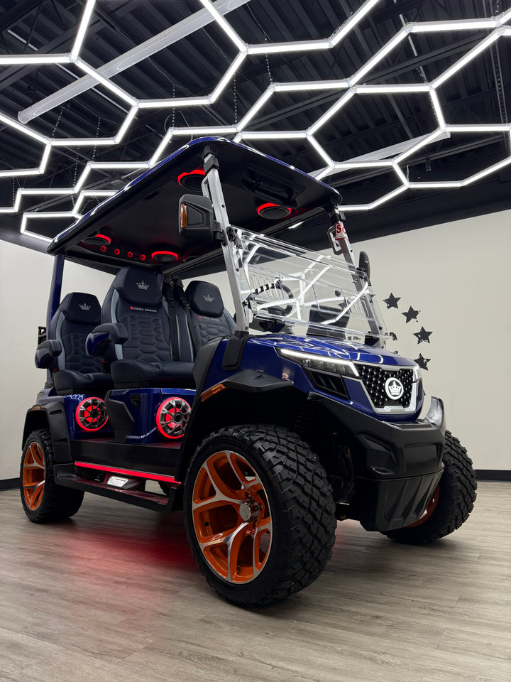 2025 Evolution D-Max XT4 Electric Lifted