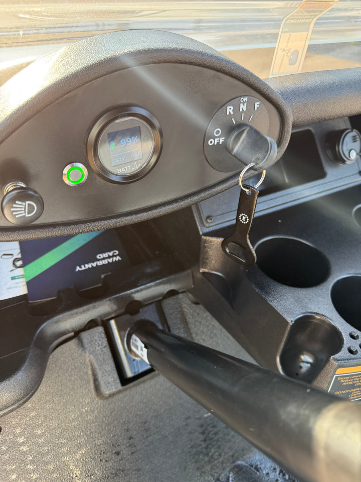 2016 EZGO RXV 4 Passenger Electric