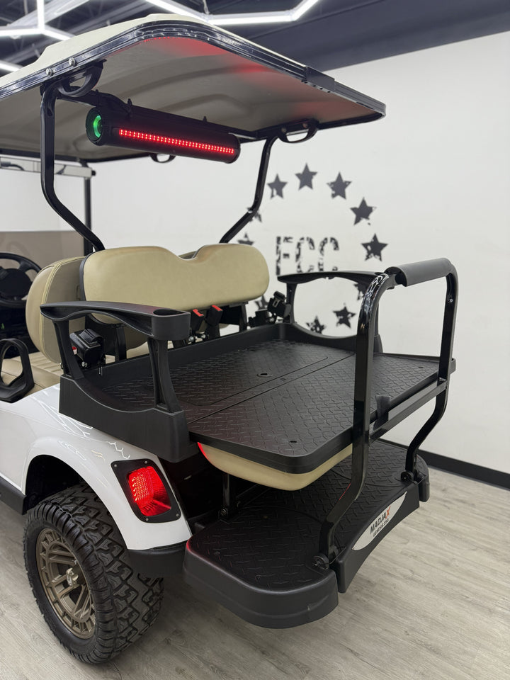2019 EZGO RXV 4 Passenger Electric Lifted
