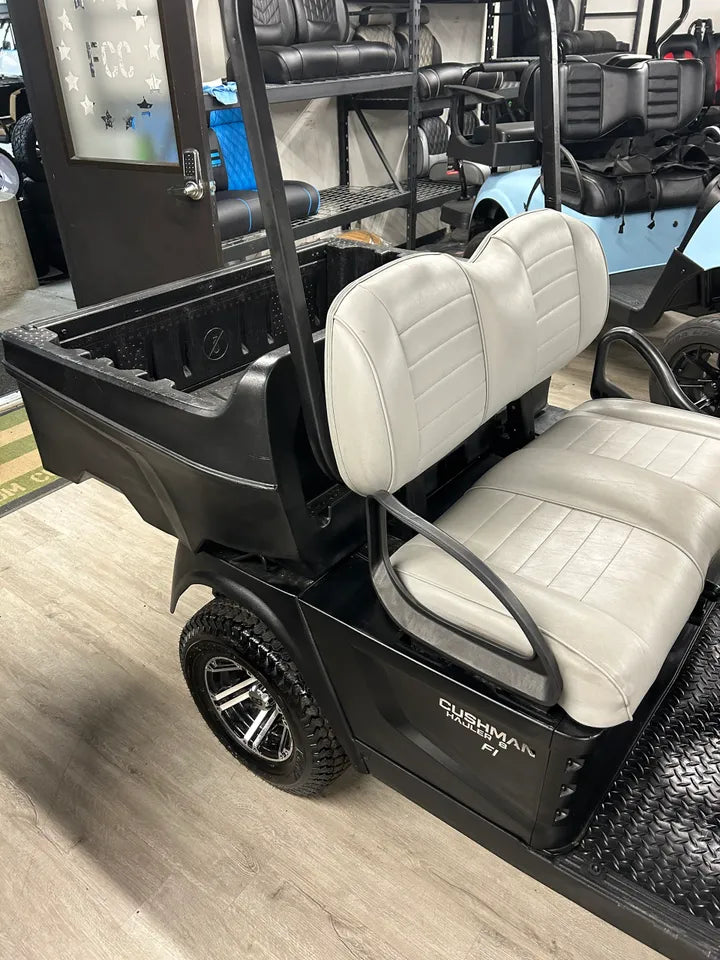 2020 Cushman Hauler 800X Gas