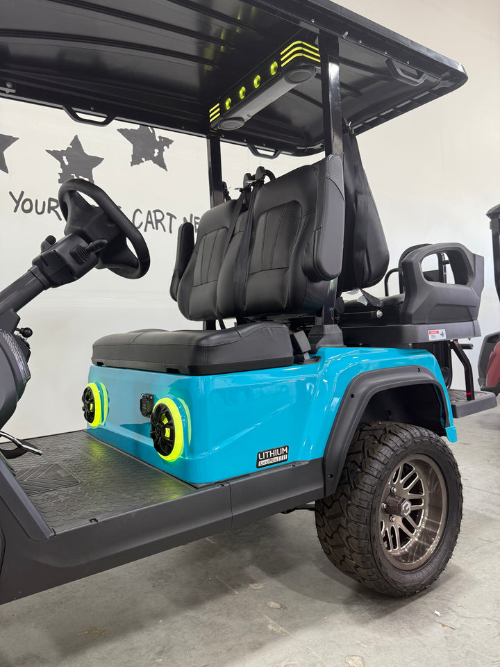 2025 Evolution D5-Maverick 2+2 Plus Electric Lifted