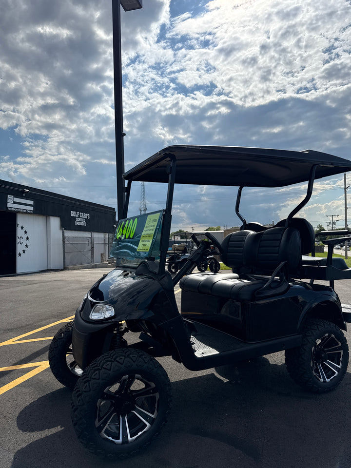 2019 EZGO RXV 4 Electric Lifted