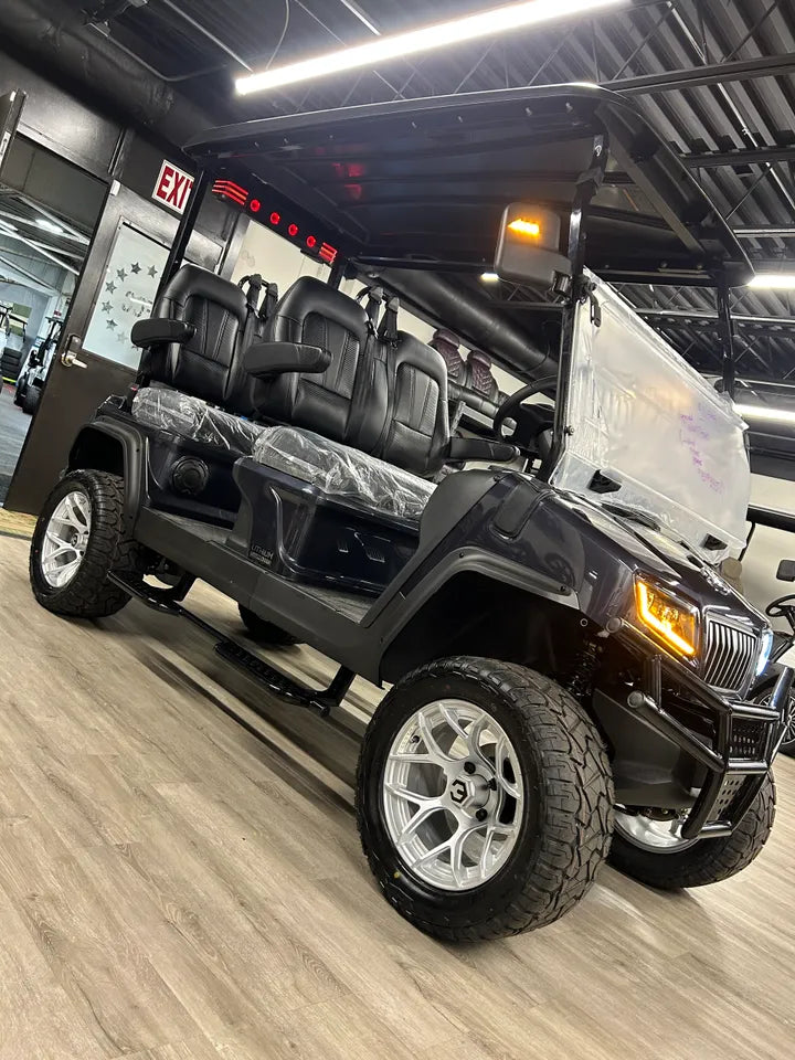 2024 Evolution D5-Maverick 4 Electric Lifted