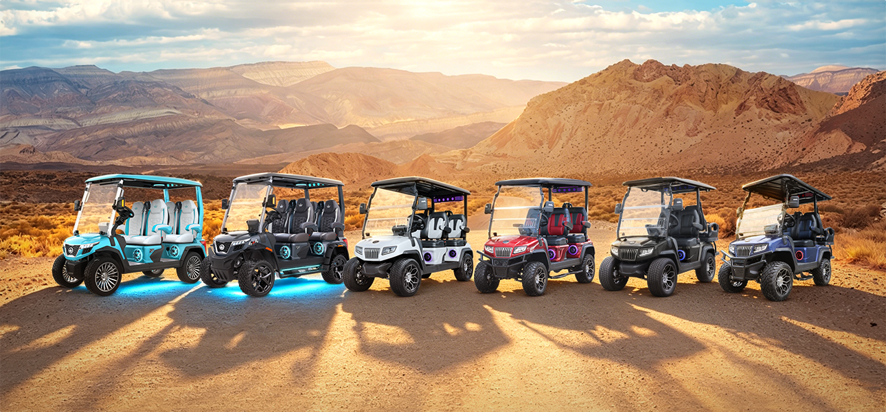 EVOLUTION GOLF CARTS