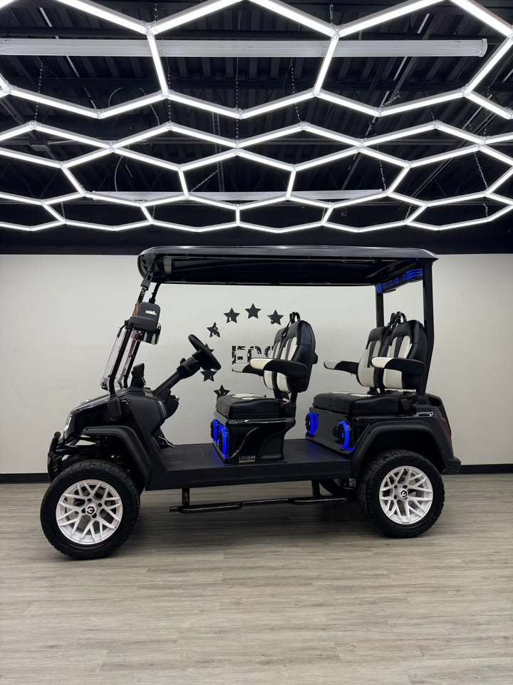 2025 Evolution D5-Maverick 4 Plus Electric Lifted