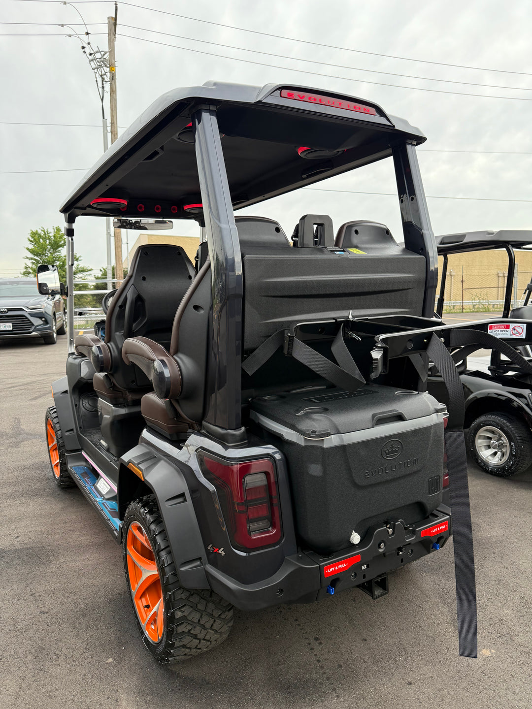2025 Evolution D-Max XT4 Electric Lifted