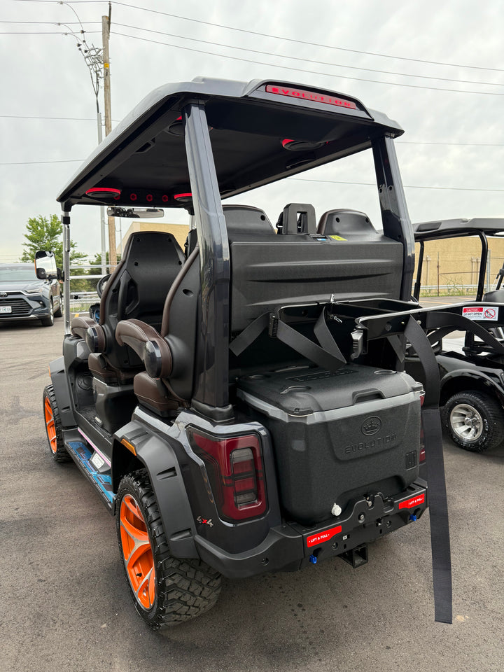 2025 Evolution D-Max XT4 Electric Lifted