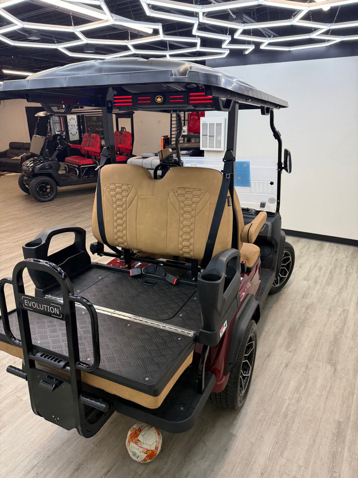 2025 Evolution D5-Ranger 2+2 Electric