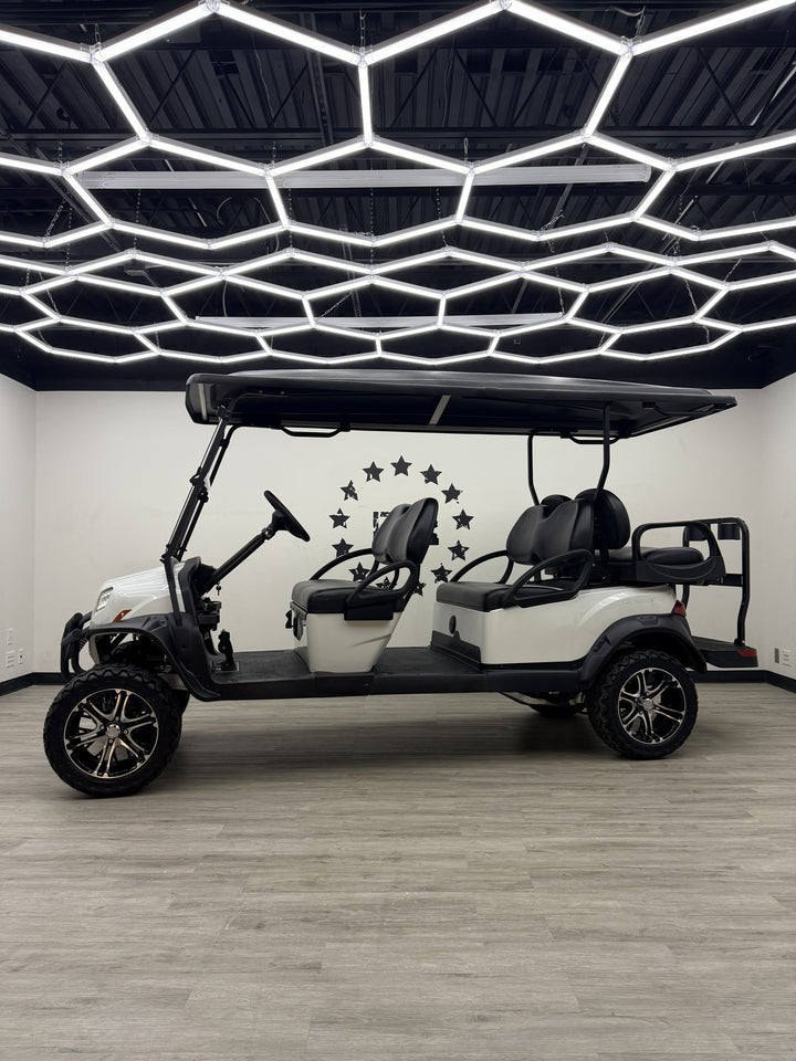 2025 Club Car Onward 6 Passenger Gas Lifted