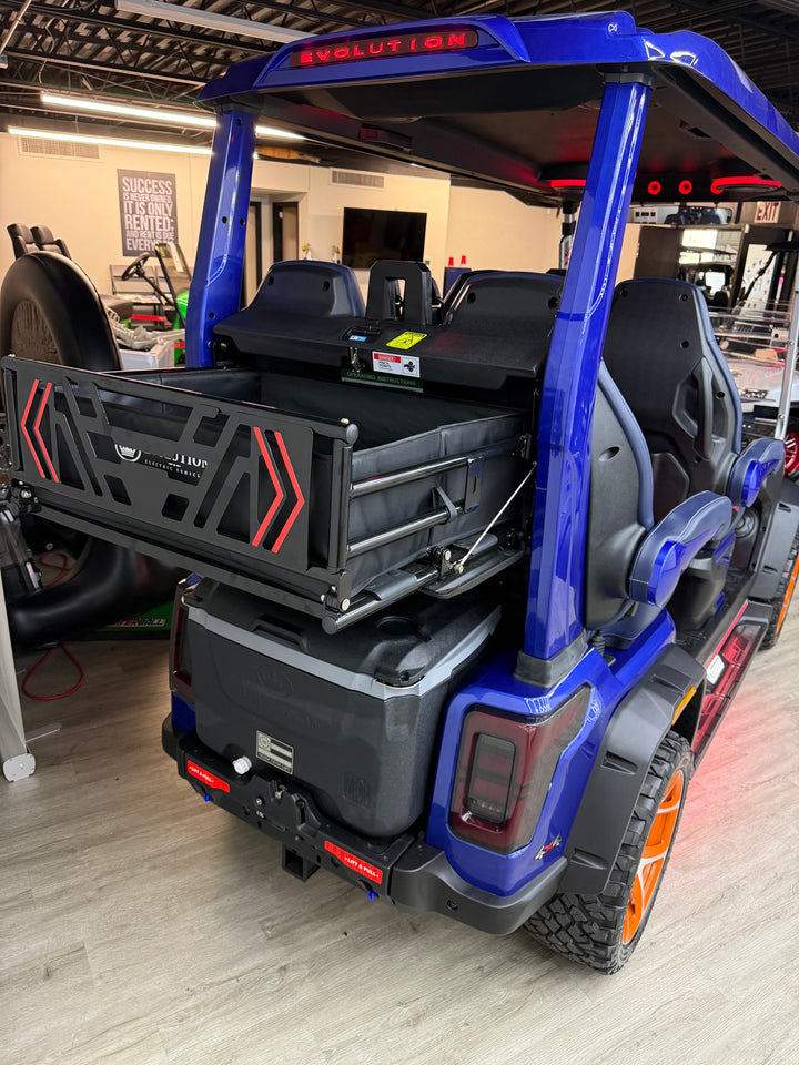 2025 Evolution D-Max XT4 Electric Lifted