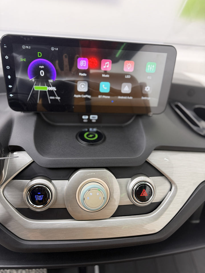 2026 DACH Apollo Rider 4 Forward  Electric