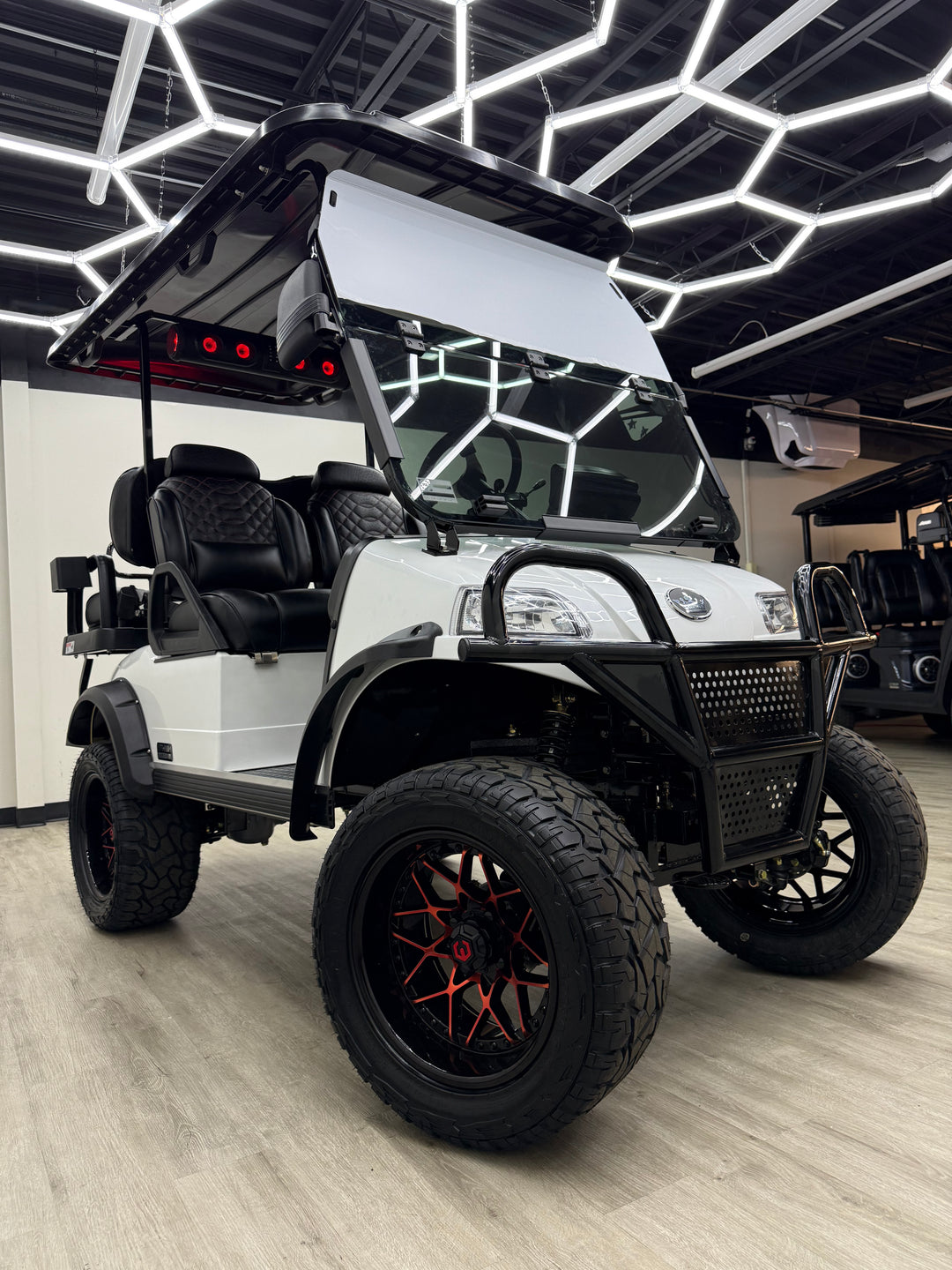 2025 Evolution Forester 4 Plus Electric Lifted
