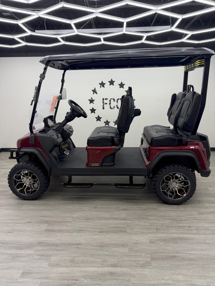 2025 Evolution D5-Maverick 4 Electric Lifted