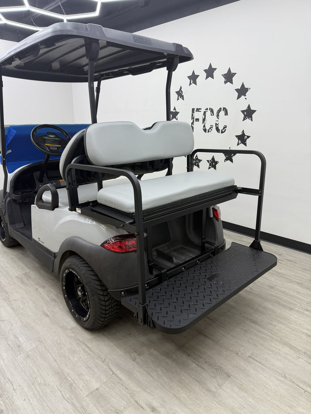 2019 Club Car Tempo 4 Passenger Gas