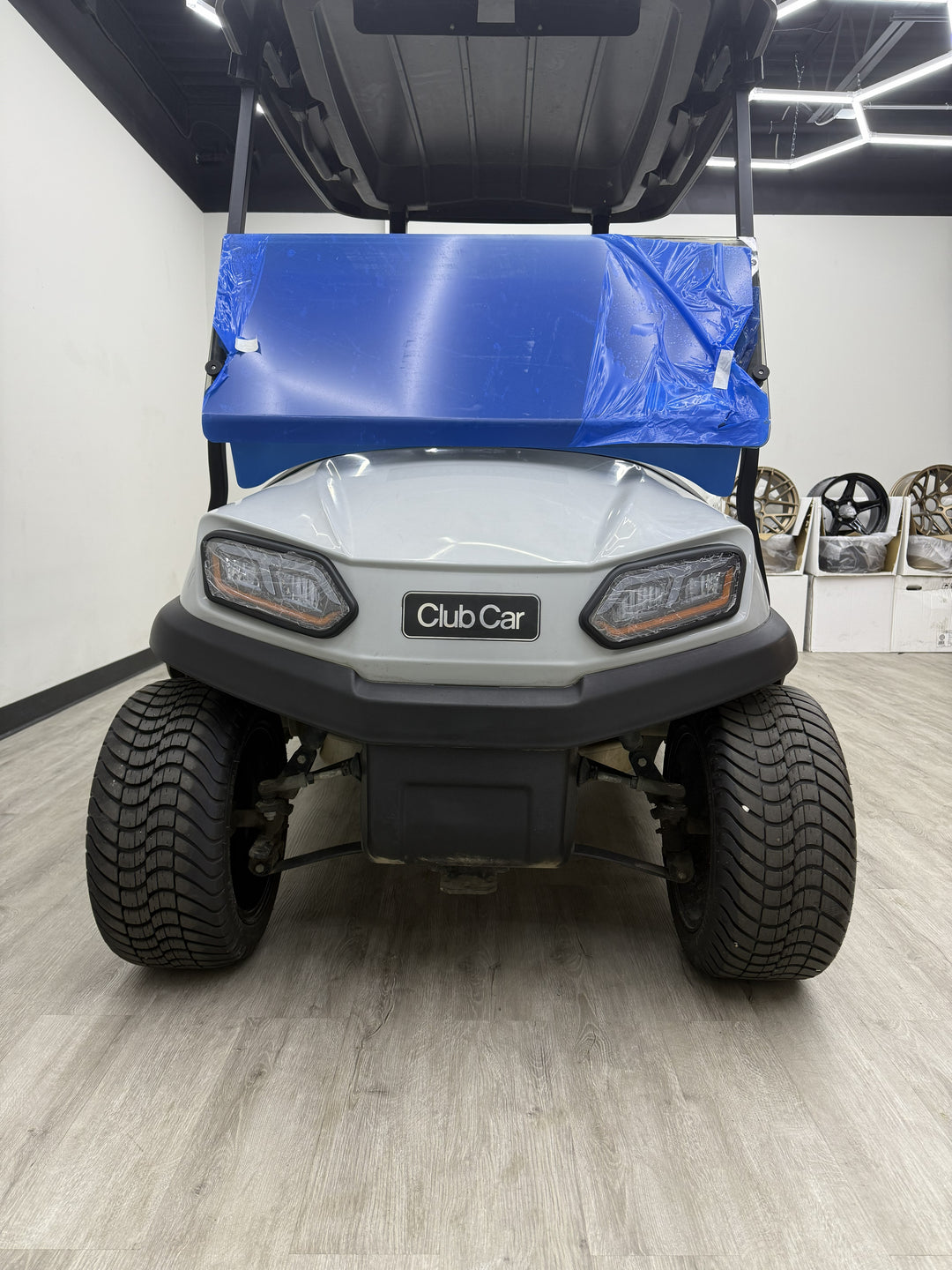 2019 Club Car Tempo 4 Passenger Gas