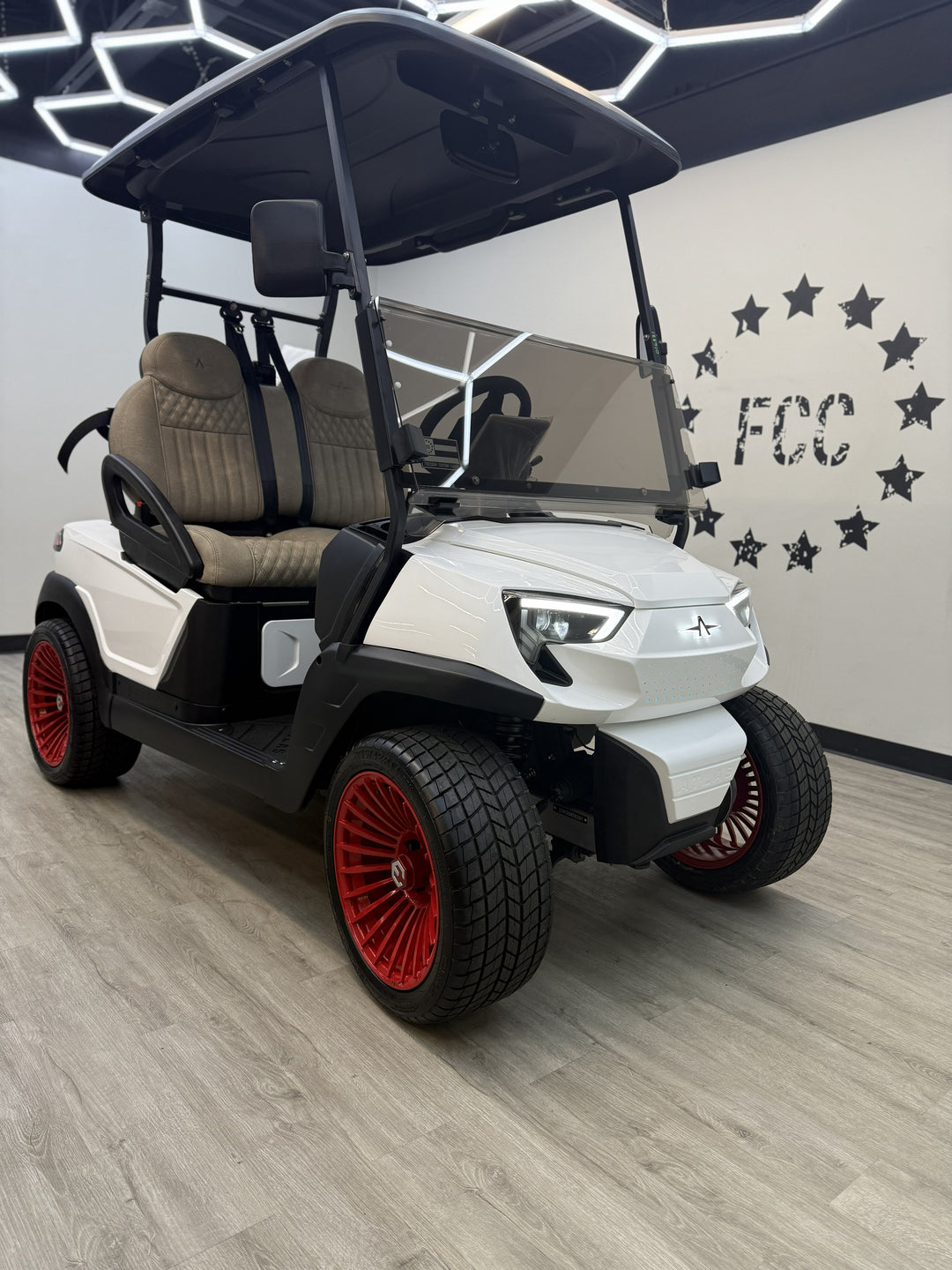 2026 Atlas 2 Passenger Electric