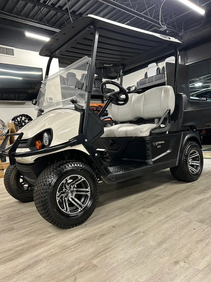 2020 Cushman Hauler 800X Gas