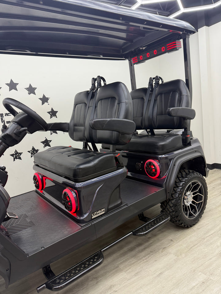 2025 Evolution D5-Maverick 4 Plus Electric Lifted