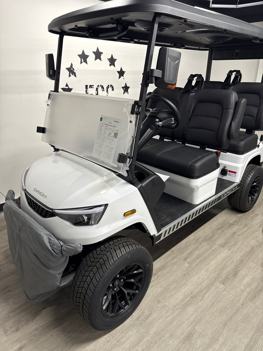 2026 DACH Apollo Rider 4 Forward  Electric