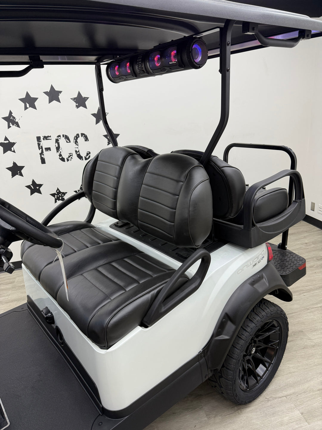 2024 Club Car Onward 4 Passenger Electric