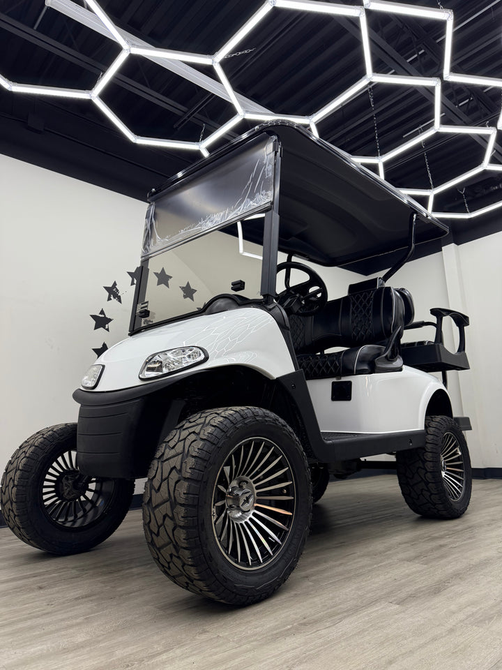 2019 EZGO RXV 4 Electric Lifted