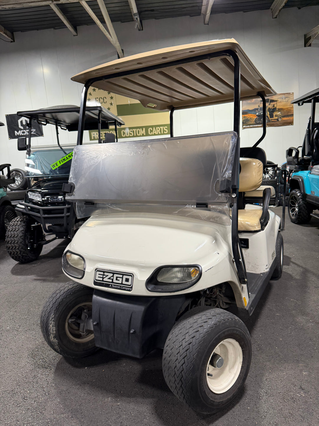 2014 EZGO TXT 4 Gas