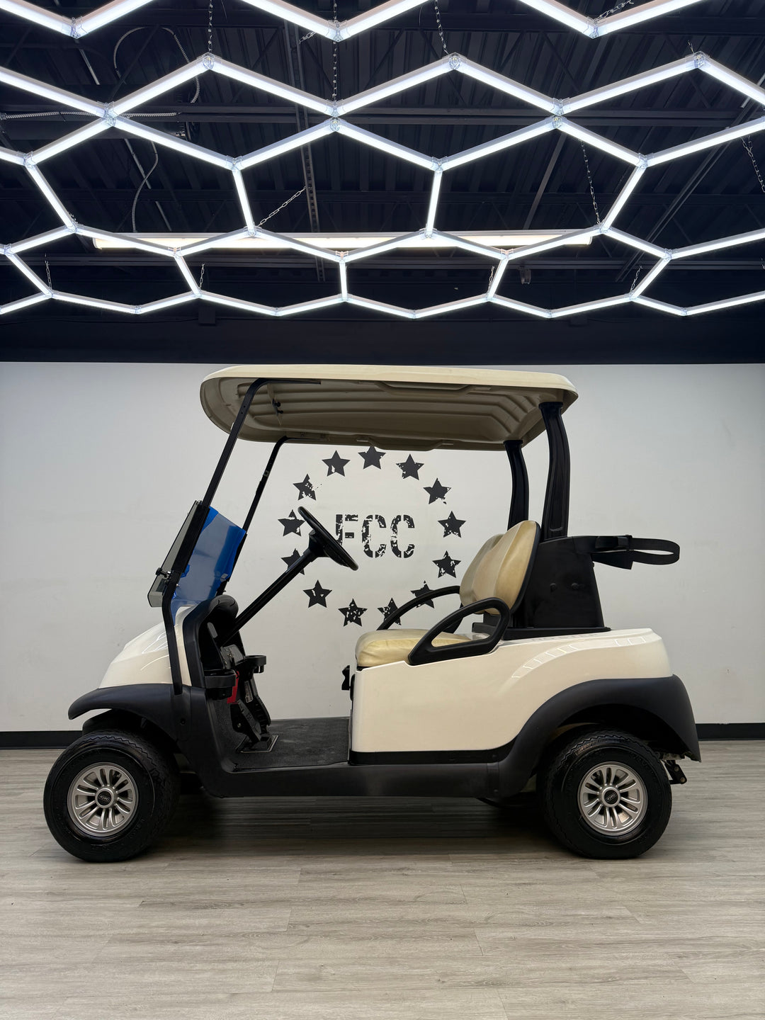 2020 Club Car Precedent Gas