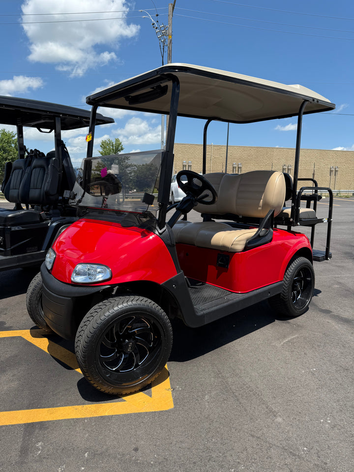 2017 EZGO RXV 4 Passenger Electric