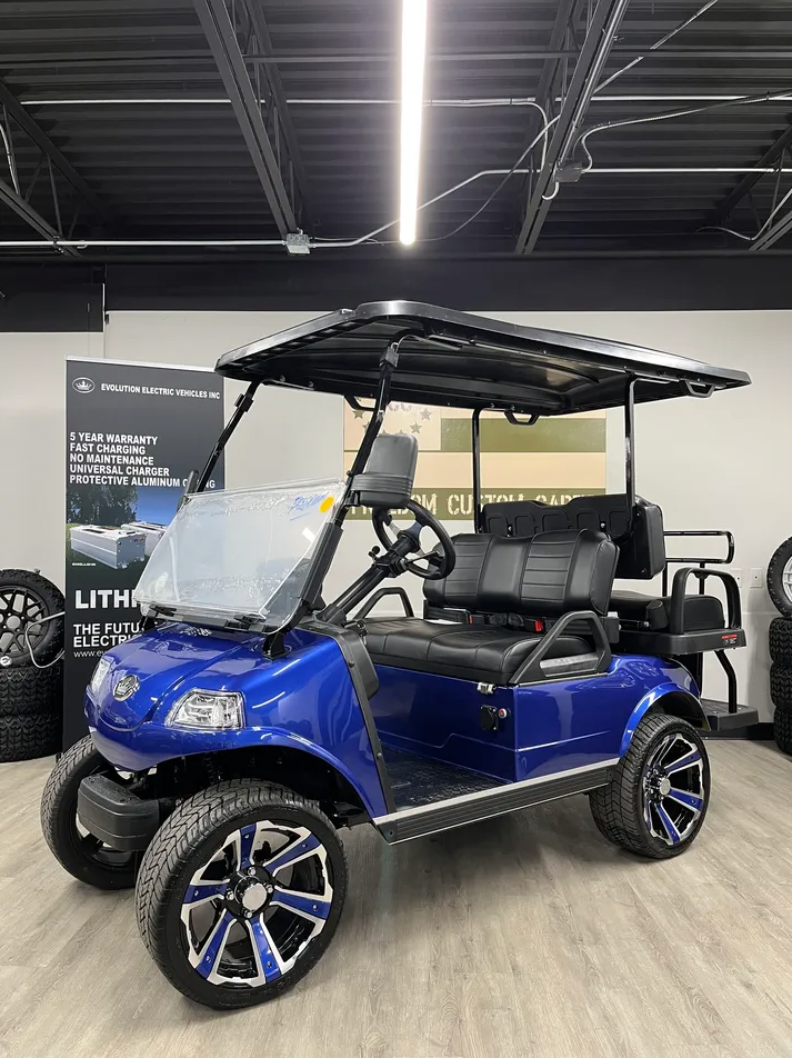 2024 Evolution Classic 4 Plus Electric